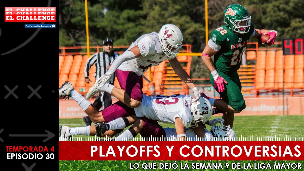 elchallenge_fe's tweet card. Playoffs y Controversias // El Challenge T04E30