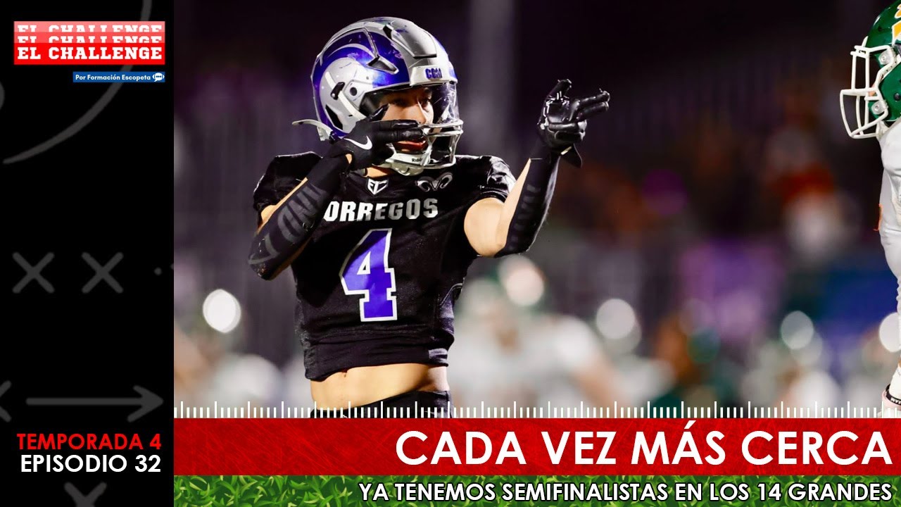 elchallenge_fe's tweet card. Cada vez más cerca // El Challenge T04E32