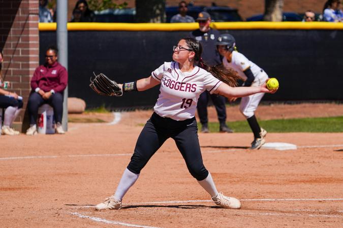PSLoggers's tweet card. TACOMA, Wash. — Puget Sound softball dropped the opener of its final regular-season series Saturday, falling 7–1 to Pacific Lutheran at PLU Field.