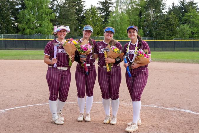 PSLoggers's tweet card. TACOMA, Wash. — Despite a solid effort from the Logger defense and flashes at the plate, the Puget Sound softball team fell to Pacific Lutheran, 6-1, Saturday afternoon in Northwest Conference action...