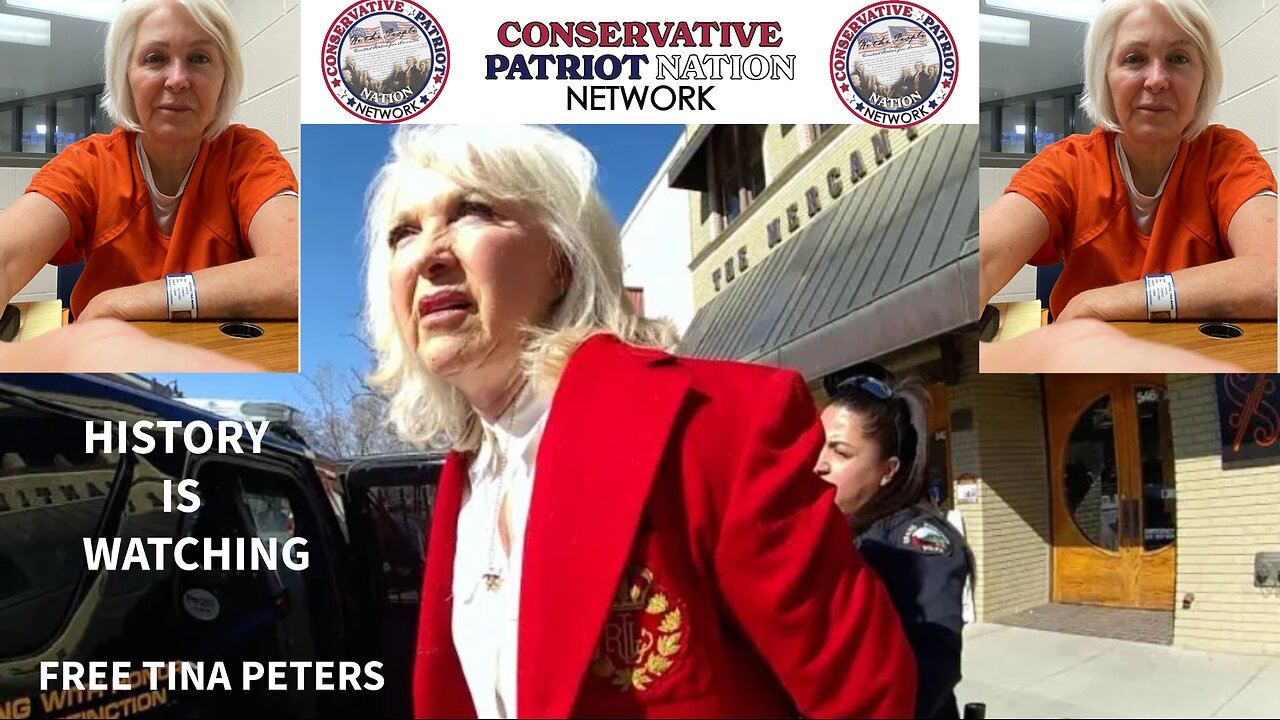 PatriotGear2's tweet card. Dedicated for Tina Peters An American Gold Star mother has been jailed, and many believe she was only fulfilling what our Founders would have seen as honorable duty. Yet a small, dark force chose to s