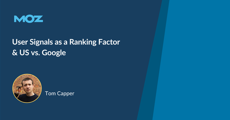 VetBizResources's tweet card. Explore the debate of whether or not user signals are a ranking factor in this article with Tom Capper.