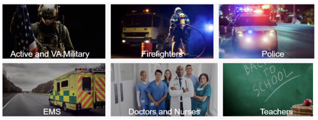 scanmalware's tweet card. You Serve Others, Now Its Our Turn To Serve You Up to $25,000 towards your down payment and/or closing costs on the purchase or sale of your home Affiliate Search Learn More Police Firefighters...