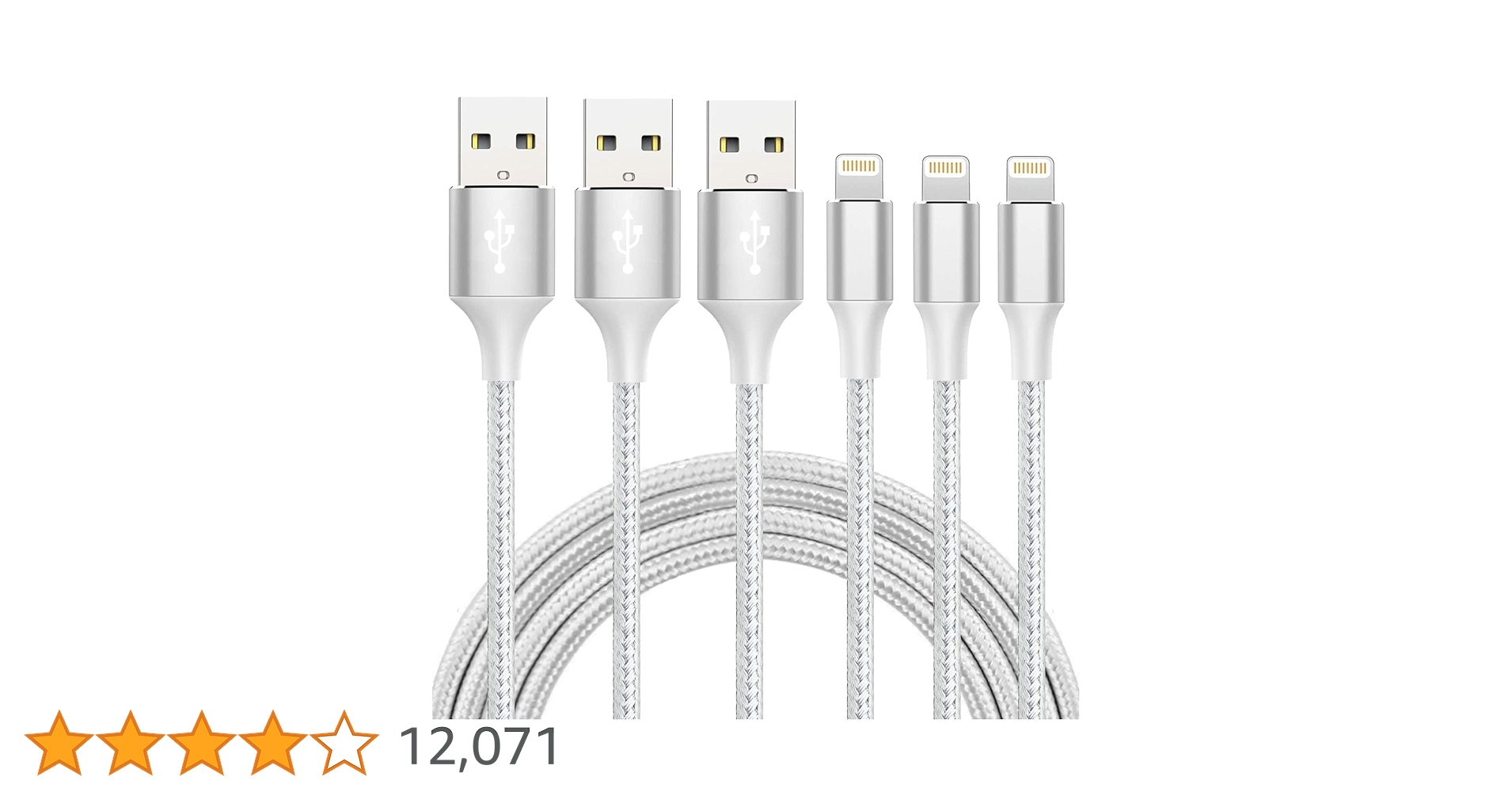 yunyun02go's tweet card. Naoeleii iPhone 充電ケーブル 2M 3 本セット あなたの日常に欠かせない、最適化されたバージョンのiPhone 充電ケーブル。 iphone 充電器ケーブル C89Lightningコネクタを採用、液体（汗や飲料水）・異物に強い！！ 耐久性ＵＰ！！ 定番のiPhone充電ケーブルが進化 iPhoneやiPad、iPod、その他のラ イトニング端子機器に対して最適に動作するよ...