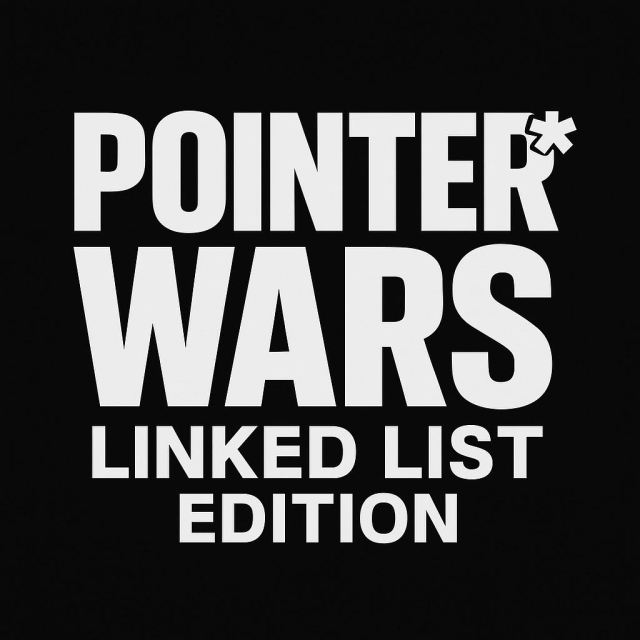 chrisf_cpuarch's tweet card. Starts up again August 1st (sign up through Aug 15th) and runs through November 1st! Let us know if you want to join in the fun on this Google form! Pointer Wars: Linked List Edition is a high qual…