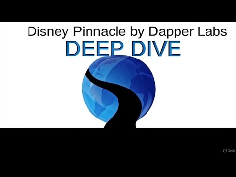 DoubleDaddyX's tweet card. DoubleDaddy takes you in for a deep dive inside #DisneyPinnacle and...