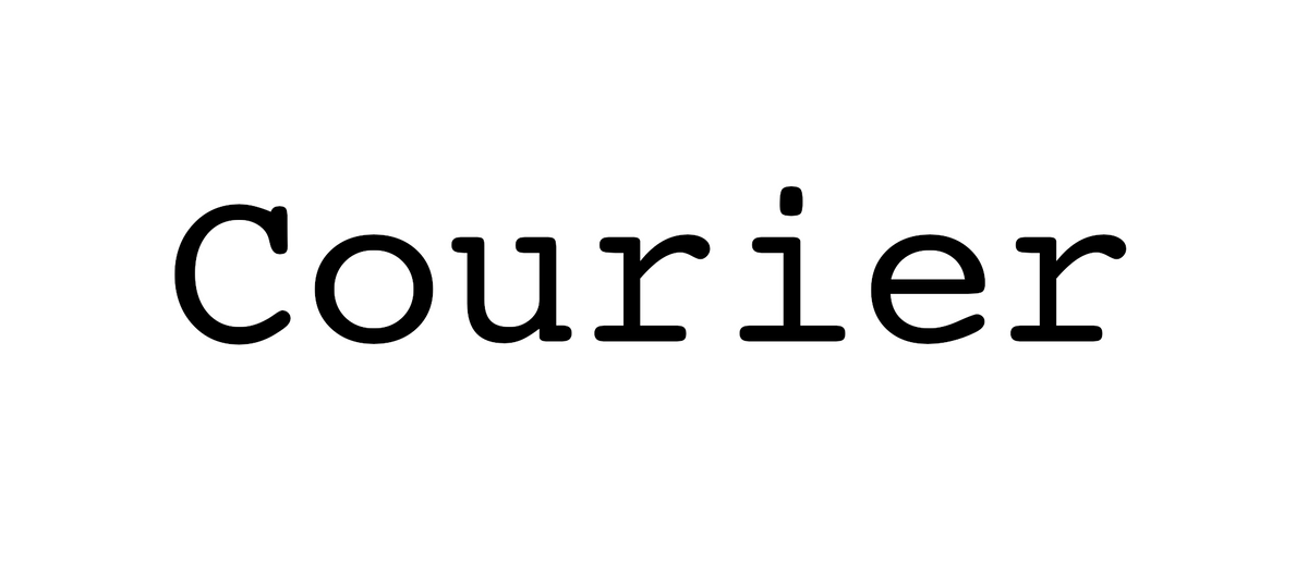 eFileSystems's tweet card. In a recent conversation about eFile with one of our partner agencies, one filing officer remarked: "Is it possible to change the font on the filings?" Our answer: "Of course, but ..."  This blog...