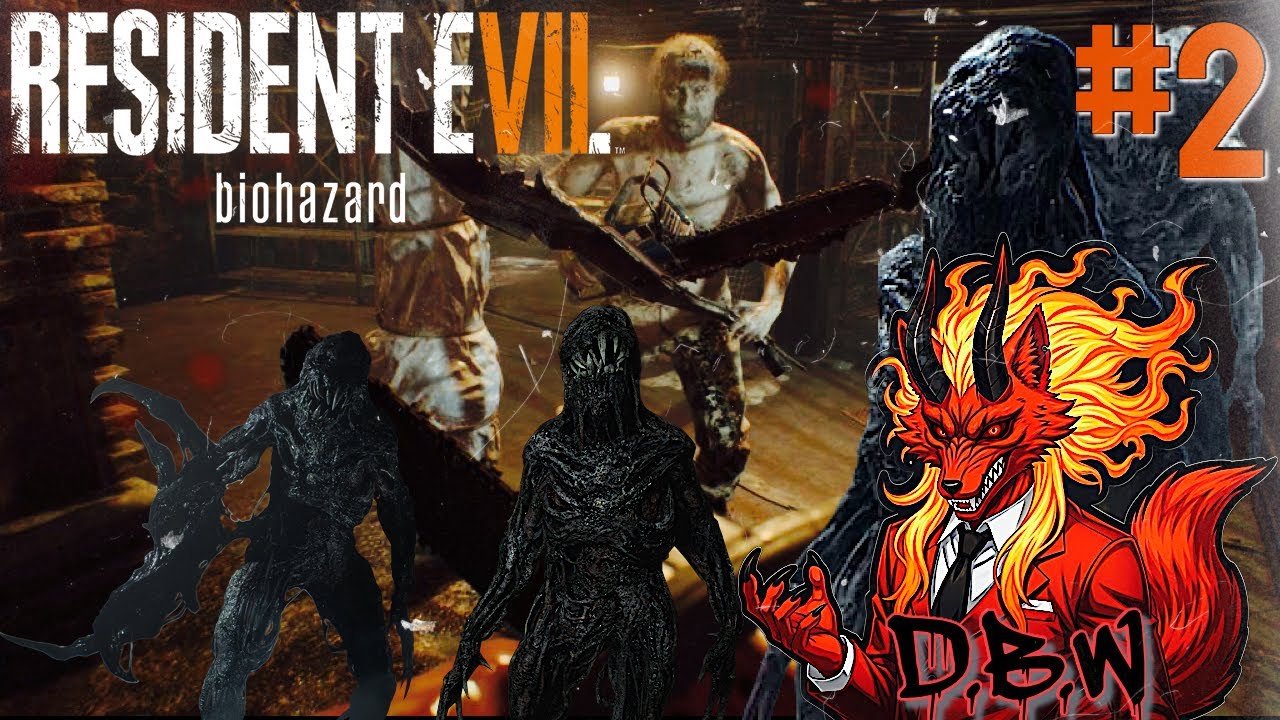 Demonbloodwolf9's tweet card. Resident Evil 7|BIOHAZARD: #2