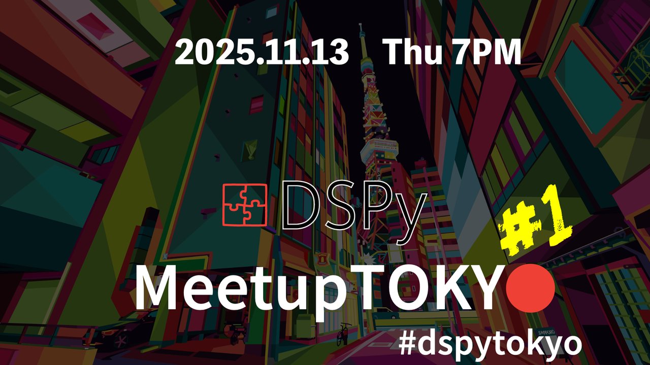 oshima_123's tweet card. # 概要 > 日時：11月 13日 (木曜日)⋅午後18:50～20:30 (18:20開場) > > 場所：WeWork 東京スクエアガーデン # タイムテーブル Timeline | Title | Speaker (敬称略) ---|---|--- 18:00-18:50 | 会場準備・受付 | 18:50-19:00 | 会場説明・DSPy Community(JP)について |...