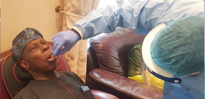 MobilePunch's tweet card. Daud Olatunji, Abeokuta Former President, Chief Olusegun Obasanjo, has tested negative for COVID-19. Special Assistant to Obasanjo on Media, Kehinde