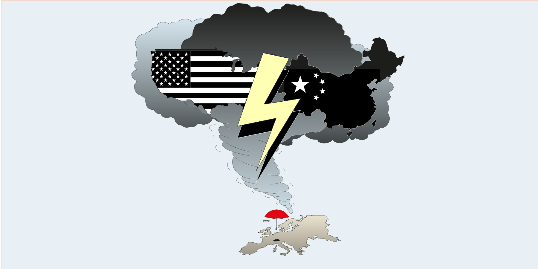 KOFETH_en's tweet card. Rising tariffs, geopolitical conflicts and new bloc formations are casting dark shadows over global trade. In a major interview on the economy, KOF directors Jan-Egbert Sturm and Hans Gersbach...