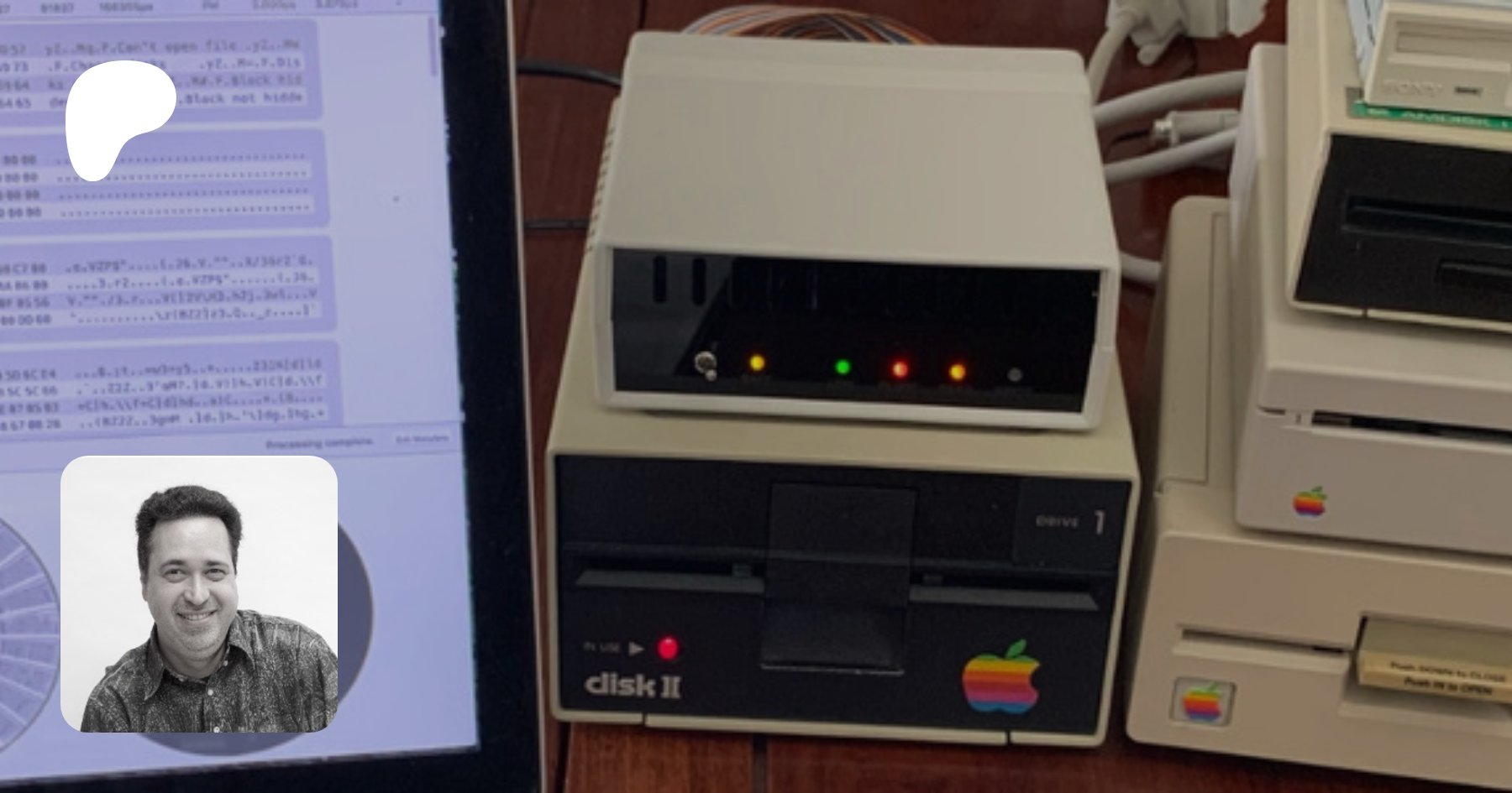 CT6502's tweet card. creating the most powerful floppy disk preservation and analysis