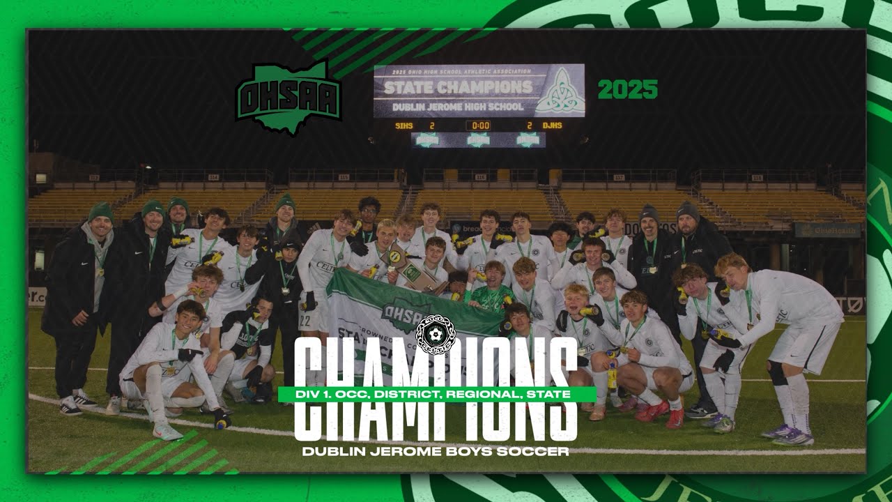 DJHSboyssoccer's tweet card. 2025 State Championship Highlight Video