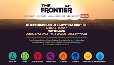 mo4birmingham's tweet card. NEW ORLEANS – The Frontier, an engaging, new conference about innovations, is taking place in New Orleans, from Wednesday, April 12, through Friday,