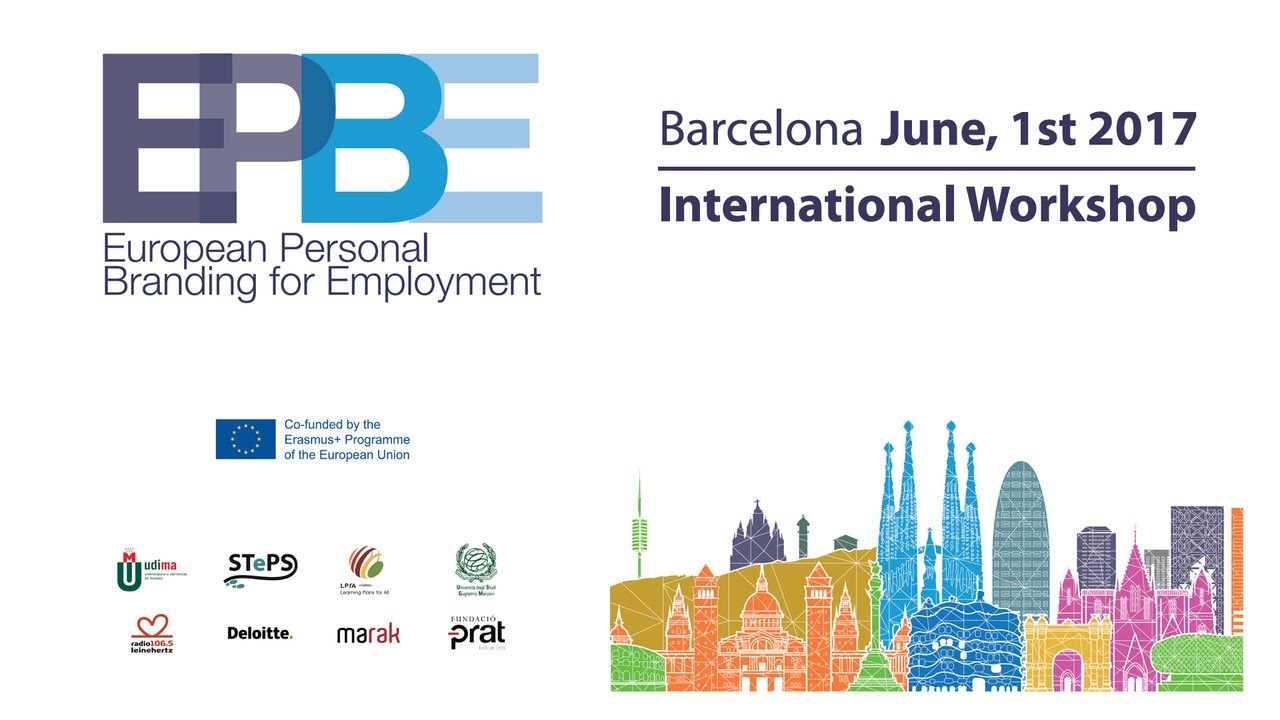 UDIMA's tweet card. EPBE International Workshop