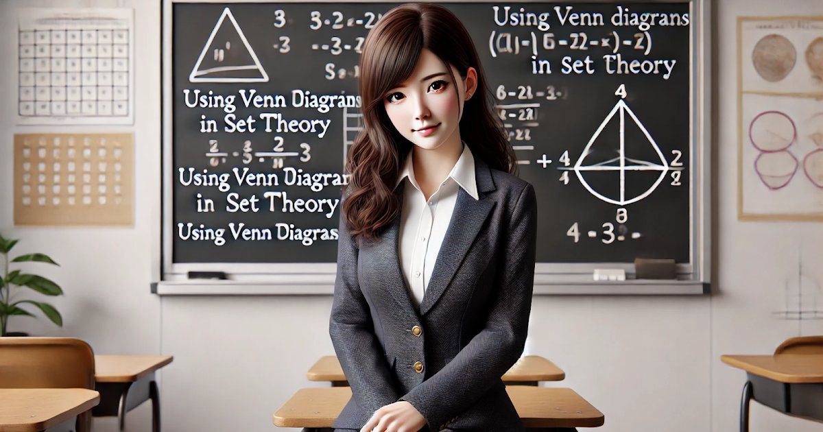 alampro777's tweet card. Learn Venn diagram formulas, unions, intersections, complements, and examples for mastering set theory.