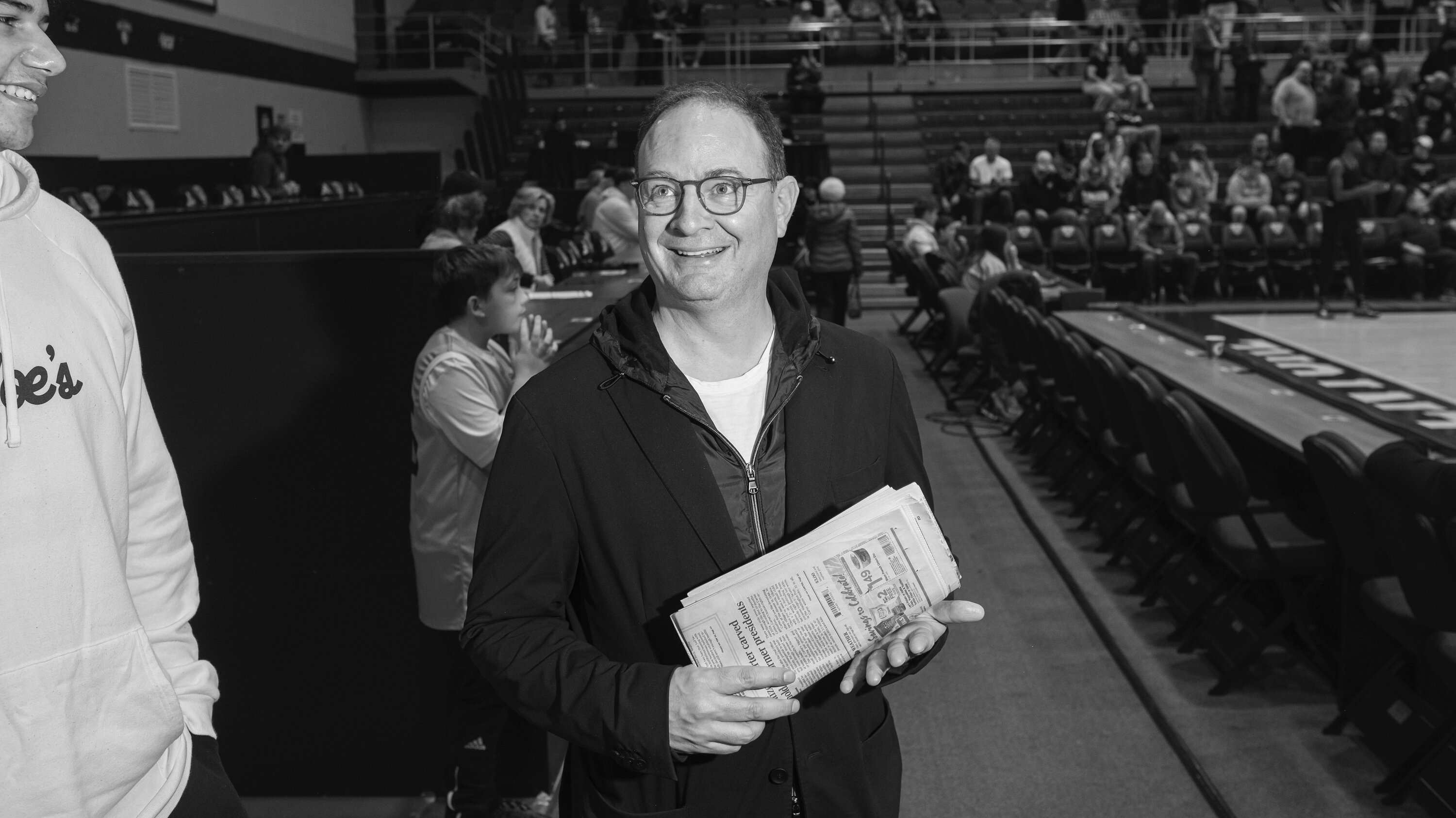 Bill_Morehouse's tweet card. Adrian Wojnarowski is trying to help St. Bonaventure’s tiny basketball program thrive in the scary new world of college sports.