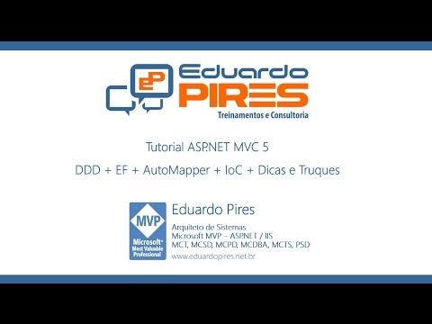 softwebdev's tweet card. Tutorial ASP.NET MVC 5 + DDD + EF + AutoMapper + IoC + Dicas e Truques