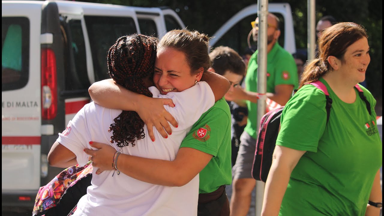 1a0c's tweet card. CEI Campo Estivo Italia 2023 SMOM - Villa Ciccolini, Macerata