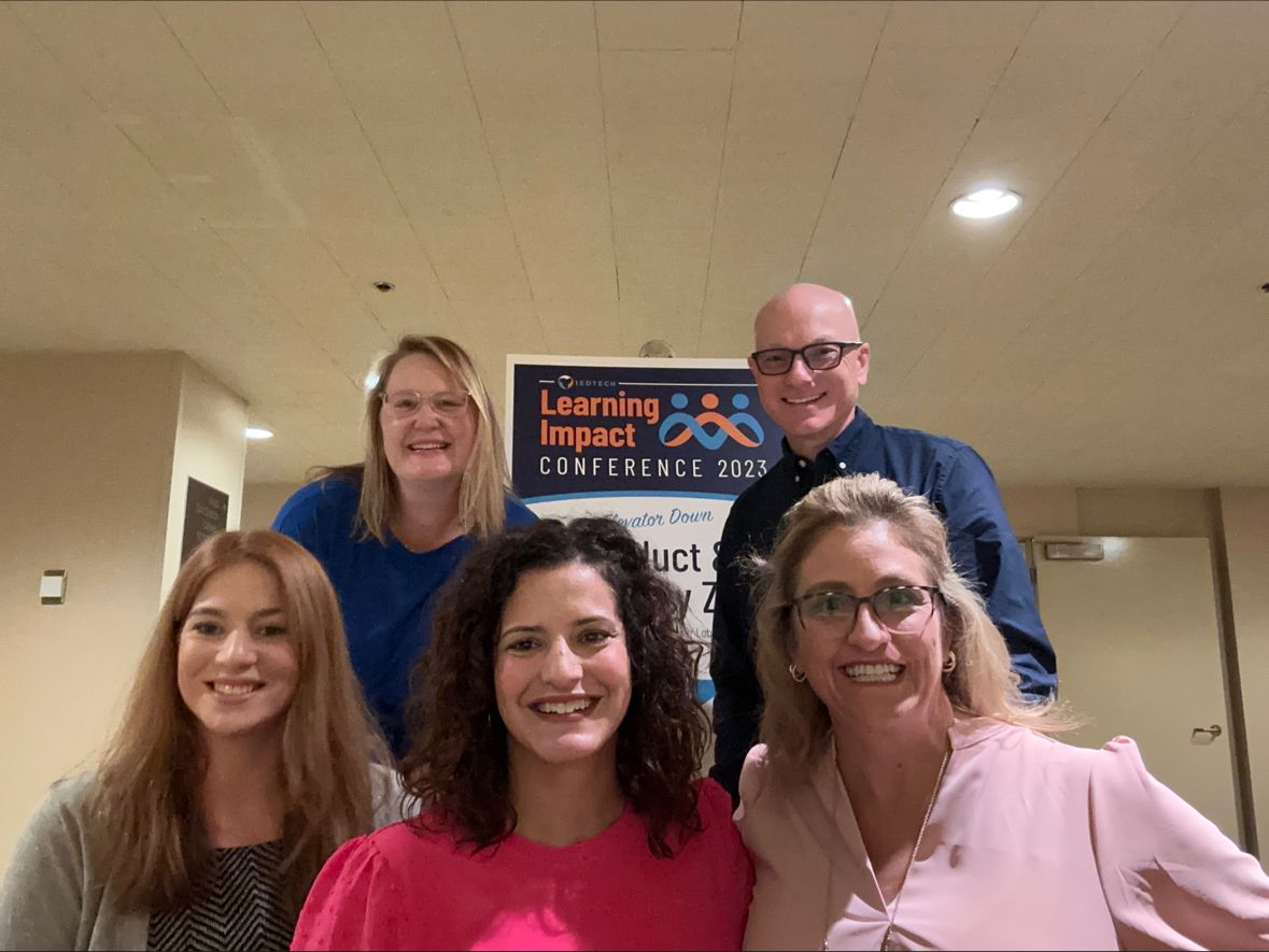 JeanneImbriale's tweet card. Well done! #Learningimpact23