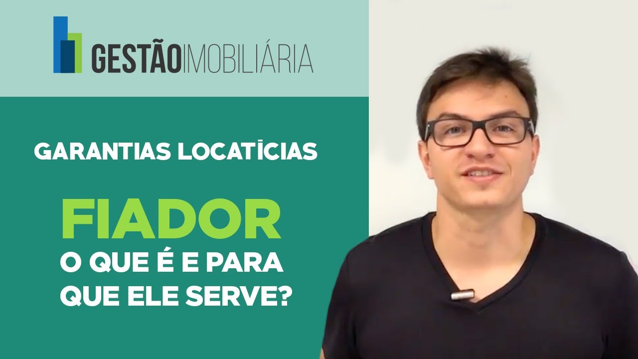 unsoftware's tweet card. Garantias Locatícias: Fiador - O que é e para que ele serve? | Gestão...