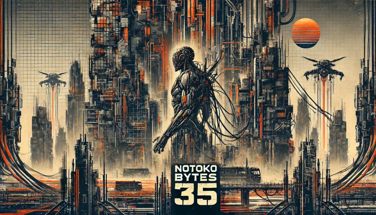 notoko_motoko's tweet card. Feds bust scammers, HBO hunts Satoshi, FTX creditors get PAID, and big money bets on DeFi. Don't miss out!