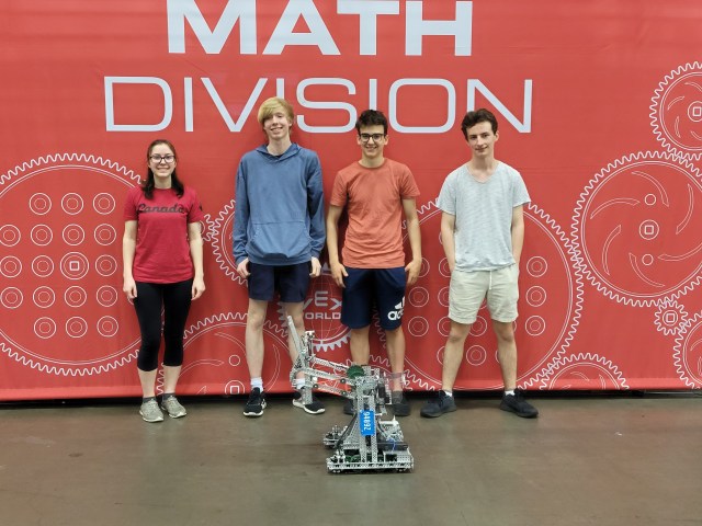 ABJRobotics's tweet card. After finishing the qualification rounds with a record of 6 wins and 4 losses, where many of the losses were honestly not due to their performance, the team from ABJ were selected in the 13th place…