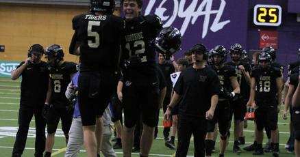 nonpareilonline's tweet card. After repeating history with just their second appearance in the state semifinals and the UNI-Dome, Woodbine looks to do what no other Tigers team has ever done.