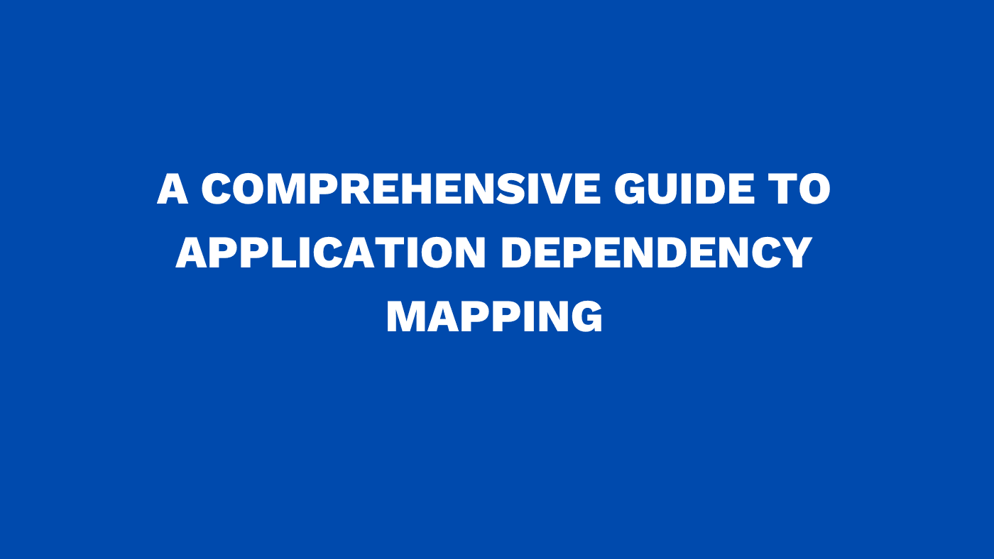VirimaTech's tweet card. Explore how application dependency mapping improves visibility, and drives efficiency in the growing dependency mapping tool market.