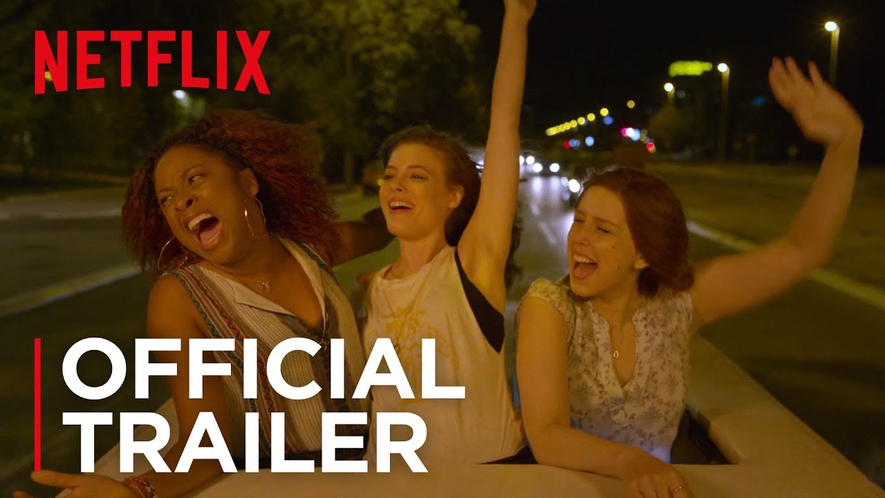 ApacheColor's tweet card. Ibiza l Official Trailer [HD] l Netflix