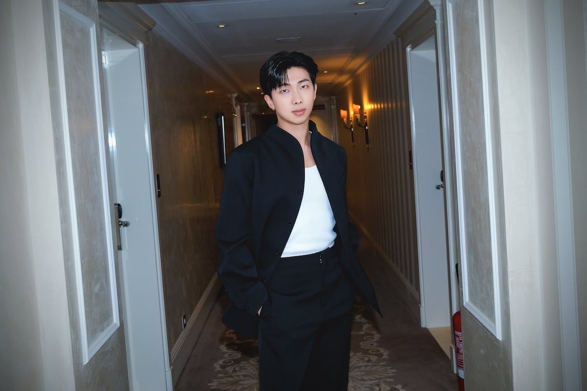 1FierceBooknerd's tweet card. As he promotes his first solo album, the South Korean rapper reflects on the price of success, the history of his country and collecting art