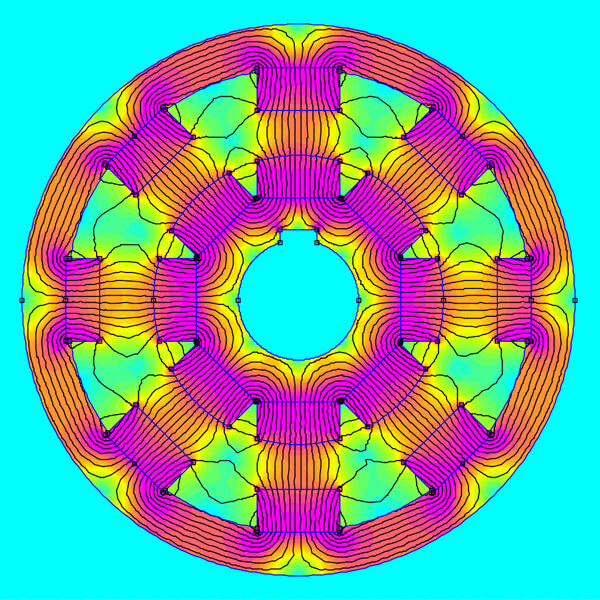 DavidYe_SDM's tweet card. Finite Element Analysis can emulate customer’s most demanding magnetic parameters, such as magnetic field strength, pull force, and torque.