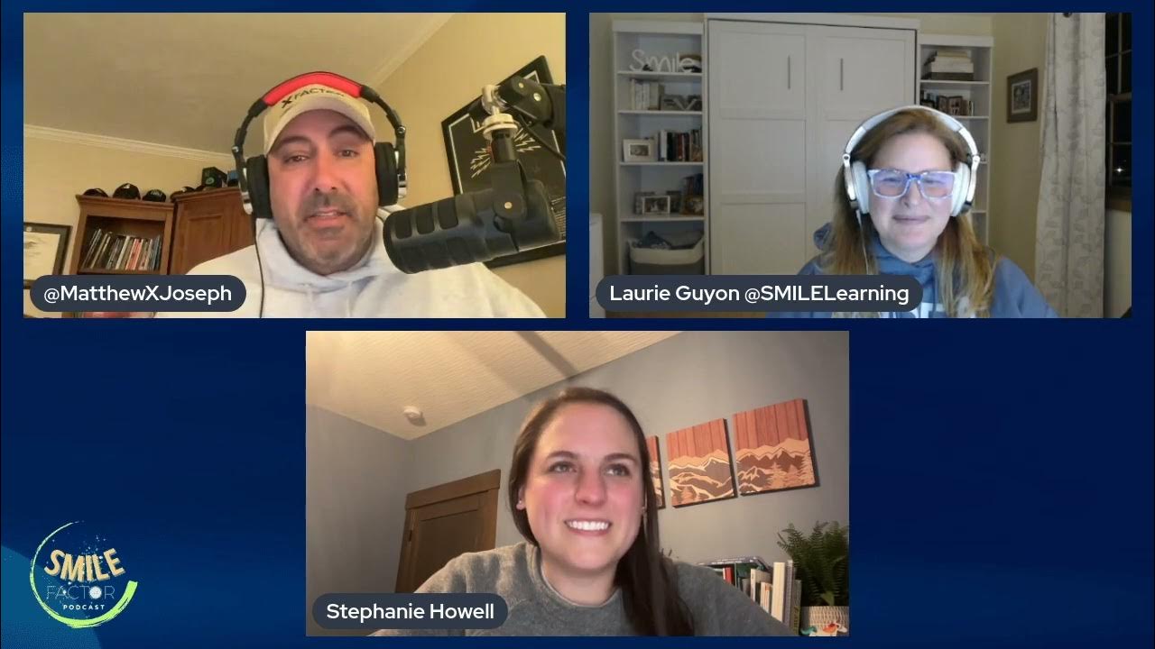 XFactorEdu's tweet card. Exciting news with Stephanie Howell