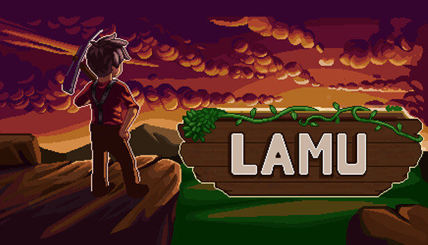 LamuGame's tweet card. Shape the destiny of your village! The magic orb, once guarded by the wise old wizard, has disappeared, leaving your village defenseless. Farm, collect crystals, aid the wizard, and restore the orb's...