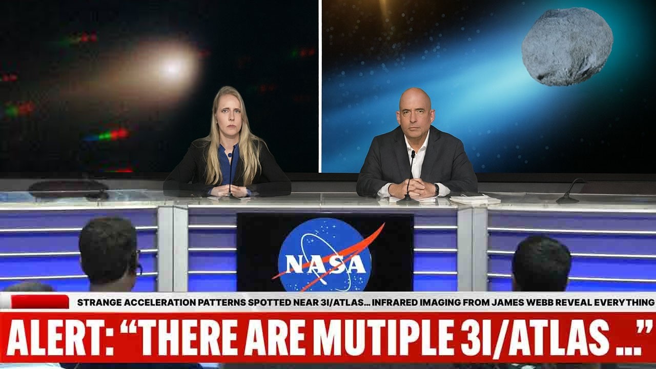 PeteMoring's tweet card. Scientists Just Released a NEW 3I/ATLAS Image — And It Defies...