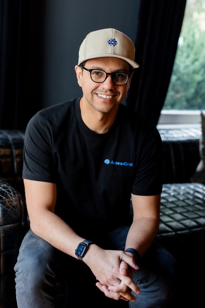 wizconsults's tweet card. AccessGrid raised $4.4 million in seed funding led by Harlem Capital to replace physical keys with smartphone-based digital credentials, aiming to modernize the access control industry.