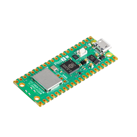 pimoroni's tweet card. A low cost, high-performance, secure microcontroller board built around Raspberry Pi's souped up new chip - RP2350. Now with 2.4GHz wireless and Bluetooth!