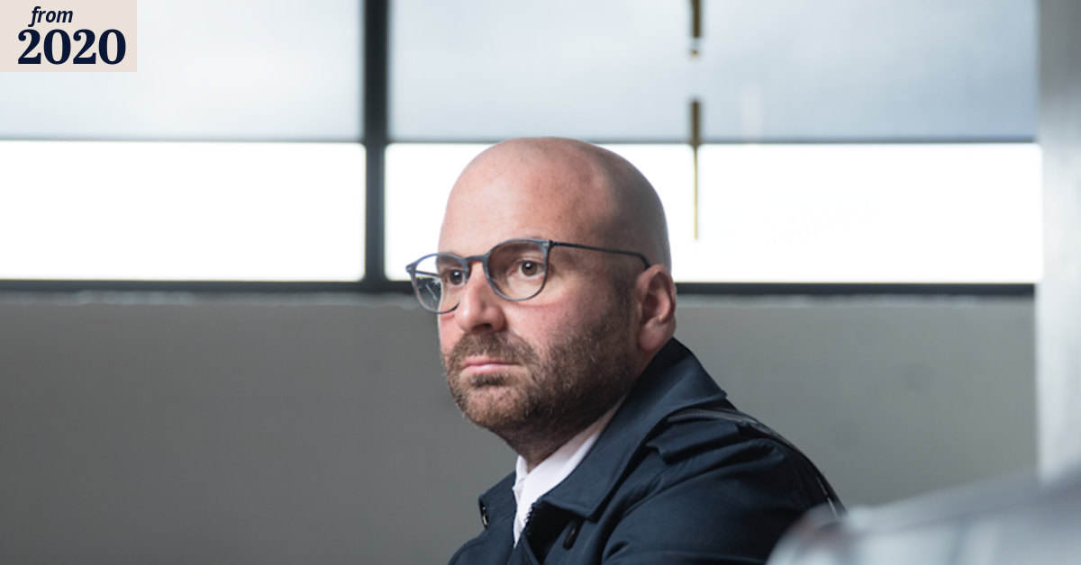 theage's tweet card. The hospitality empire of celebrity chef George Calombaris is on the brink of collapse and could be placed into voluntary administration as early as this week, with more than 500 employees facing an...