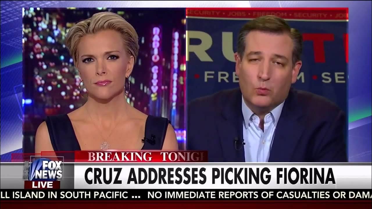 tedcruz's tweet card. Ted Cruz on the Kelly File | April 28, 2016 | #CruzCarly2016