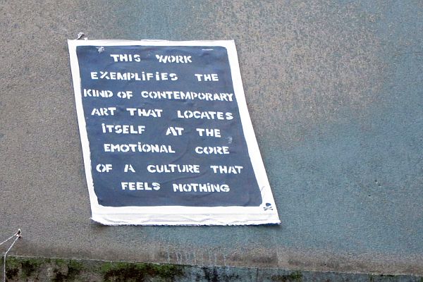 swirlability's tweet card. The recent 'painting over' the large mural-esque images that make up much of Hosier Lane's artwork was an important critique of the co-option of street art and a commentary on who ascribes value. Its...