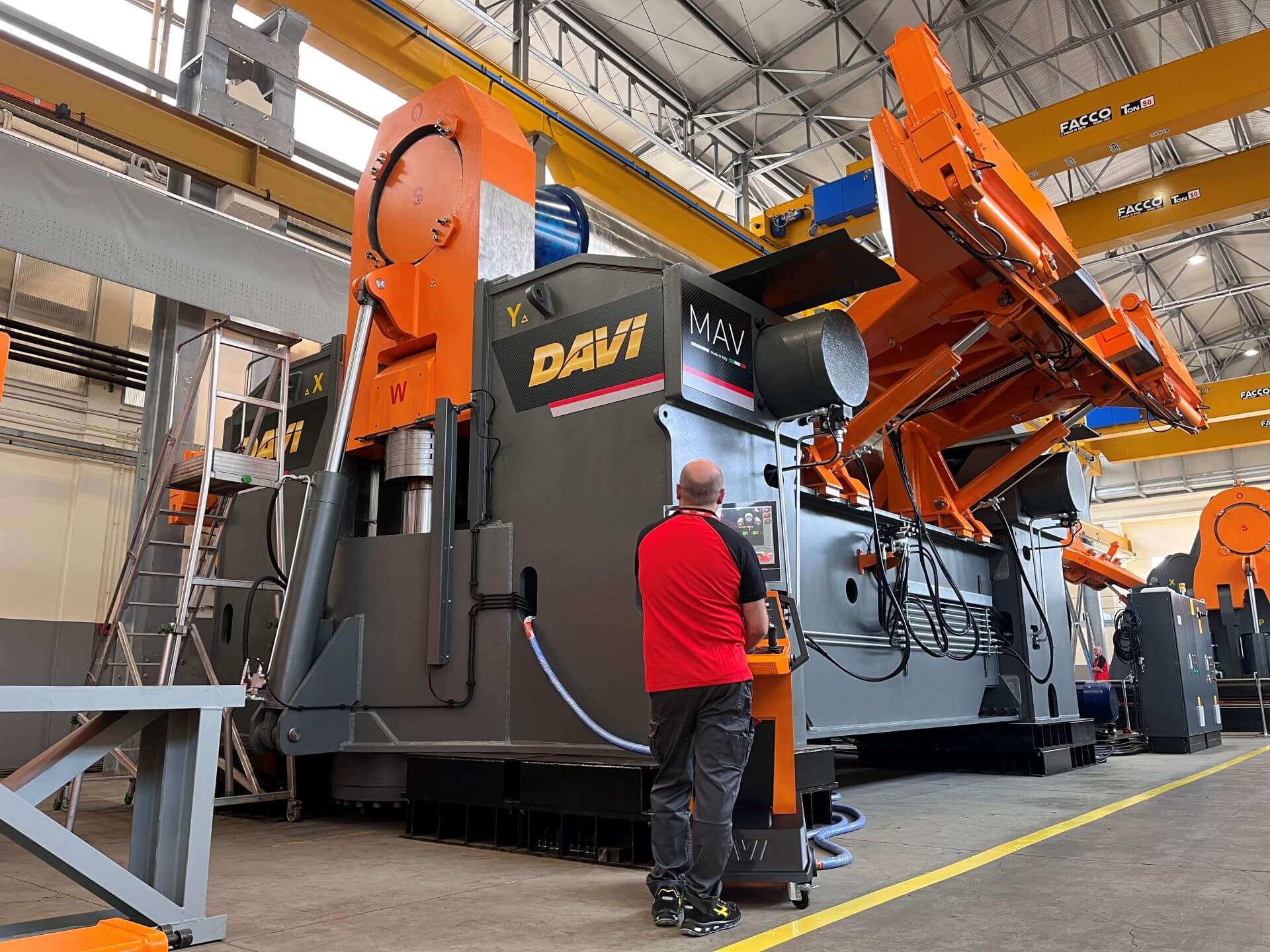 BLOWProjectEU's tweet card. In a completely new chapter for offshore wind foundations, Davi has joined forces with Sif Group in an ambitious project that recently achieved a notable milestone. The completion of the Factory...