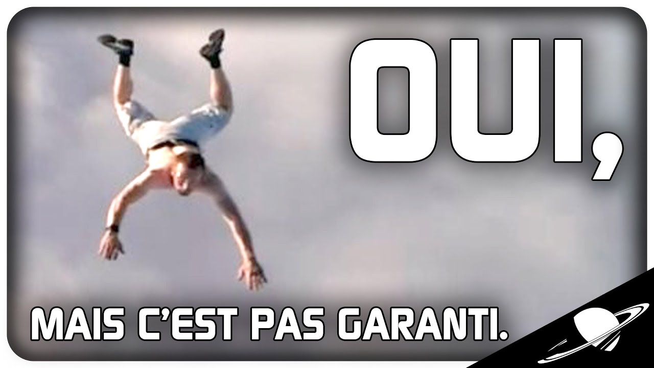 astrono_geek's tweet card. 🪐Peut-on survivre à une chute de plusieurs kilomètres ?