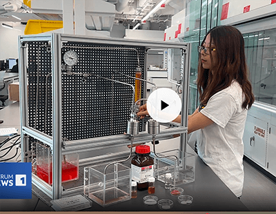 UWM_Engineering's tweet card. Spectrum News recently visited the college’s newly renovated research spaces on the ninth and tenth floors of EMS and met some of the people working there. The story quotes Andy Graettinger, associ...