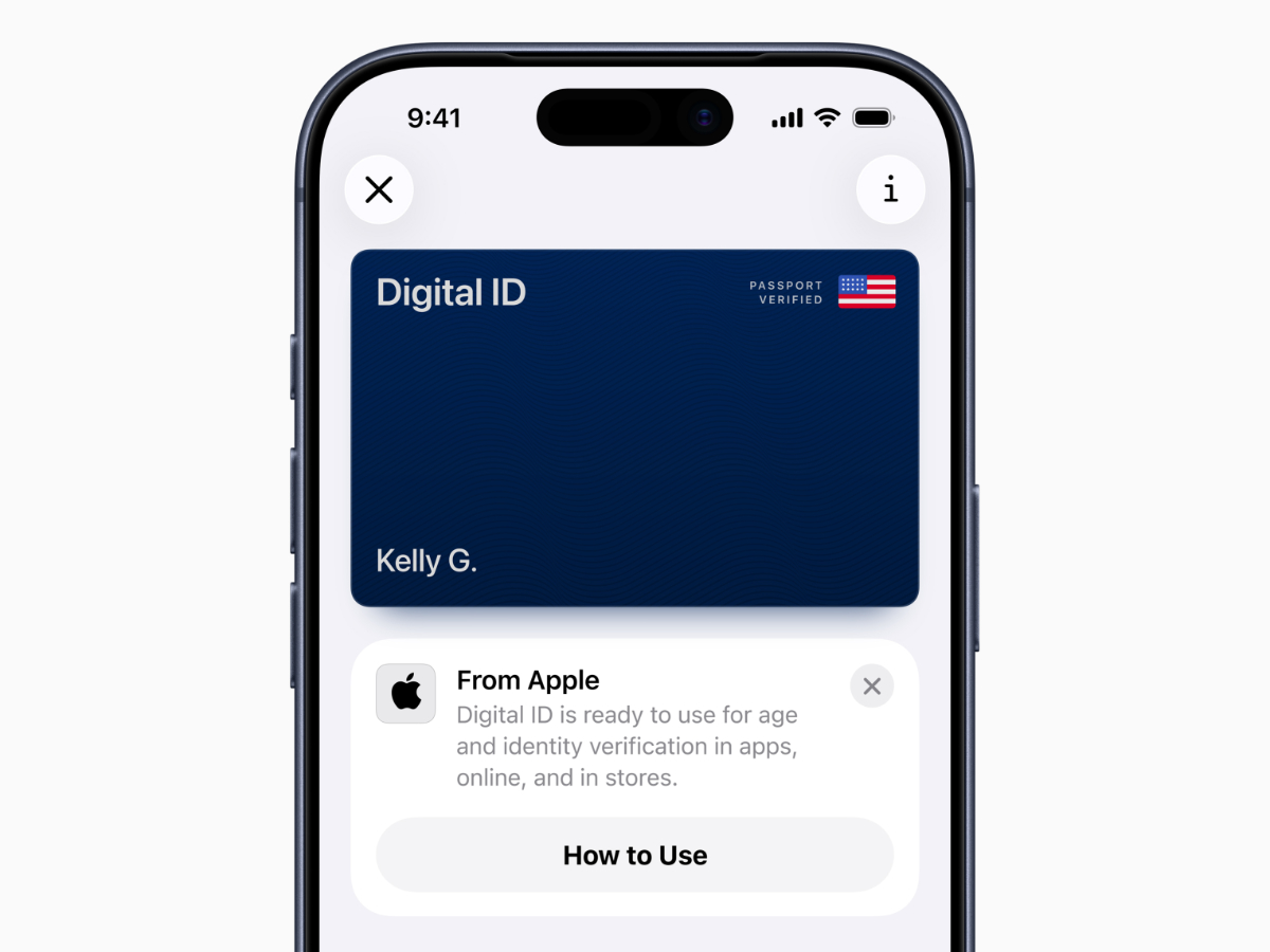 neko3next's tweet card. 　Appleは11月12日、パスポートの情報に基づくIDをApple Wallet上に発行できる「Digital ID」機能を発表した。iPhoneまたはApple Watchを使って提示できる。米国ではすでに機能の提供を開始。ベータ版として米国内にある250カ所以上の空港に順次展開中で、国内旅行時にTSAチェックポイントでの対面本人確認に利用できる。