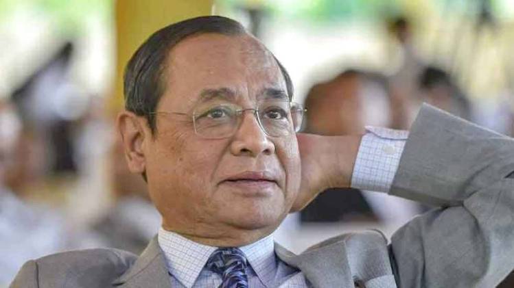 aajtak's tweet card. चीफ जस्टिस रंजन गोगोई, जस्टिस जे. खन्ना, जस्टिस गुप्ता, जस्टिस डीवाई चंद्रचूड़ और जस्टिस रमन्ना की पीठ ने बुधवार को इस फैसले को पढ़ा. सुप्रीम कोर्ट ने संविधान के आर्टिकल 124 के तहत इस फैसले को लिया...