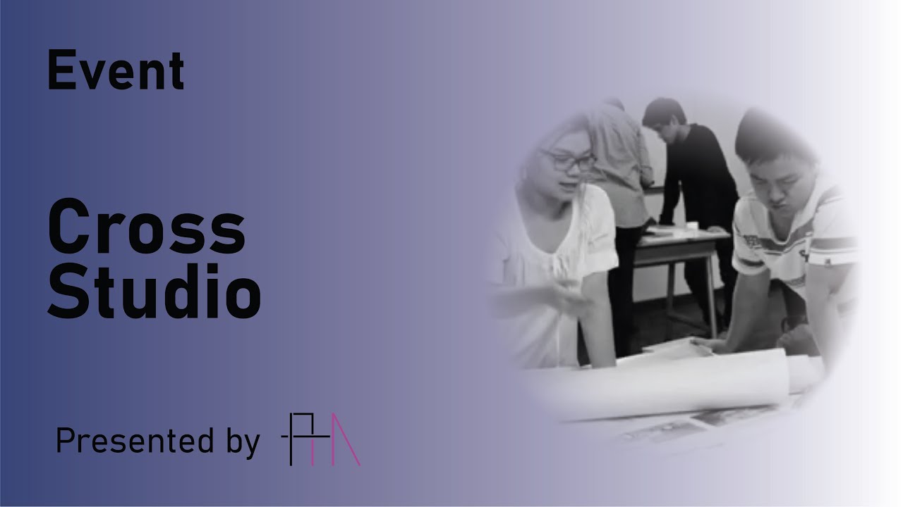 UPHarchitecture's tweet card. Cross Studio Universitas Pelita Harapan, 28 October 2016