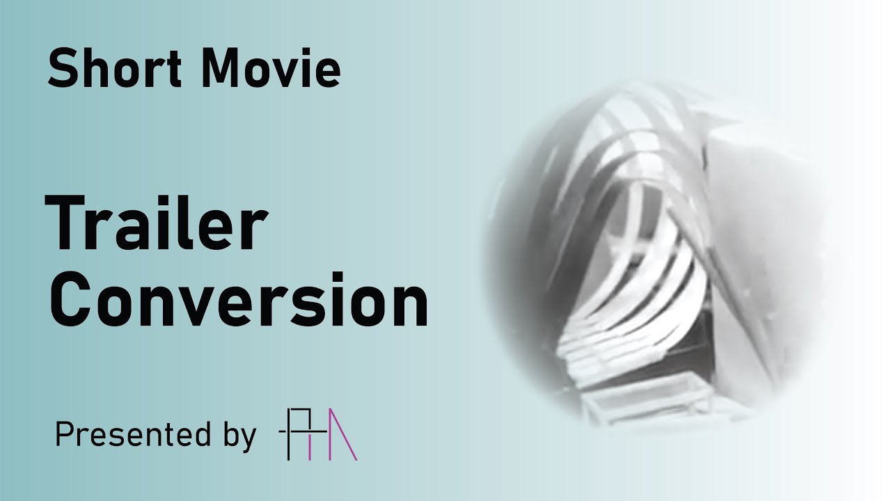 UPHarchitecture's tweet card. Trailer Conversion