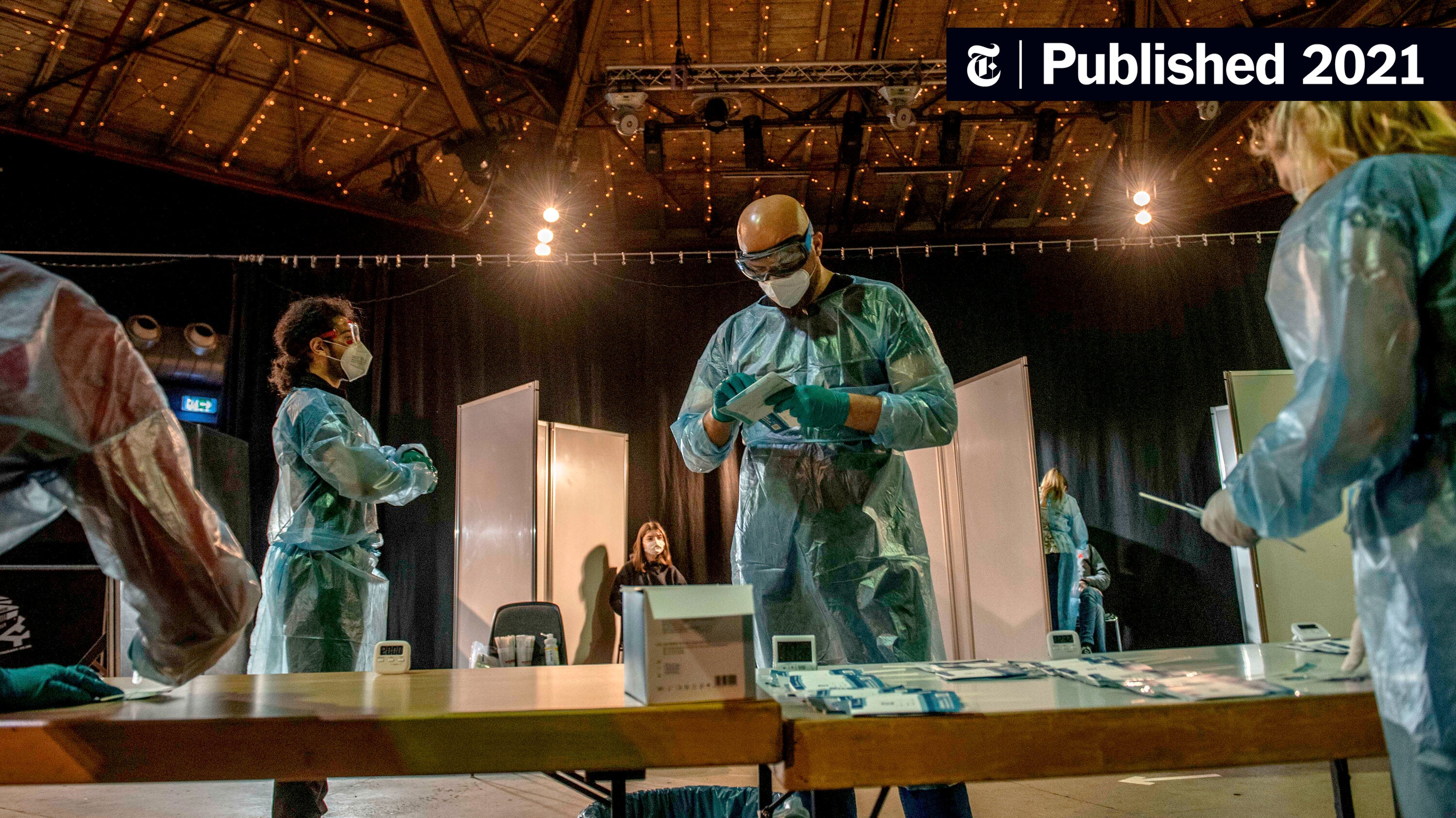 michaelmina_lab's tweet card. Other countries are awash in Covid tests. The U.S. is not.