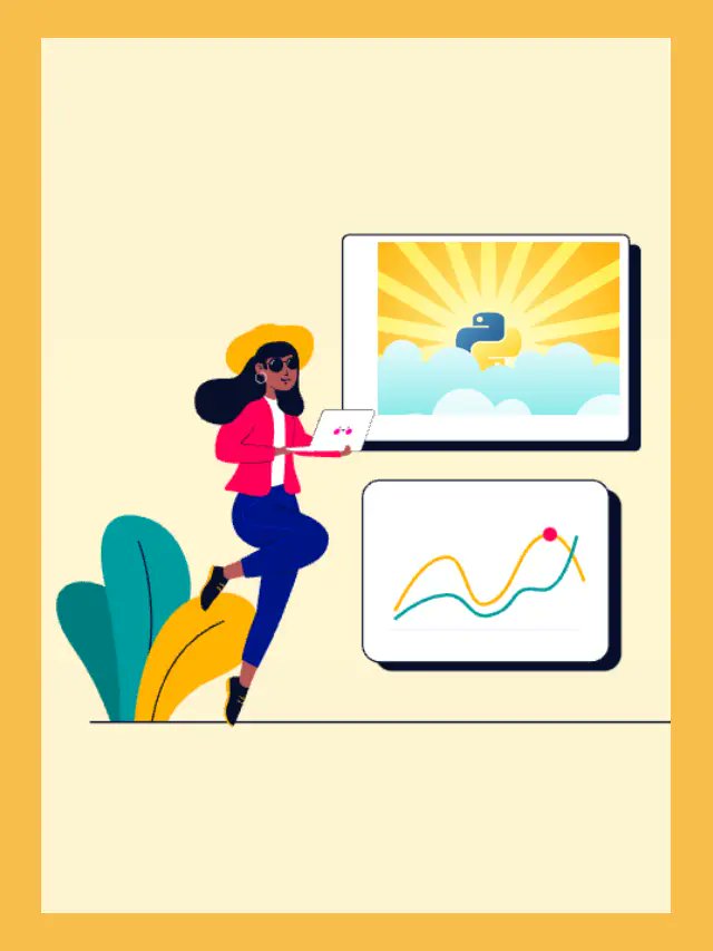 dineshksh's tweet card. Discover the power of Python and explore a world of coding possibilities. From web development to game design and data analysis, Python does it all.