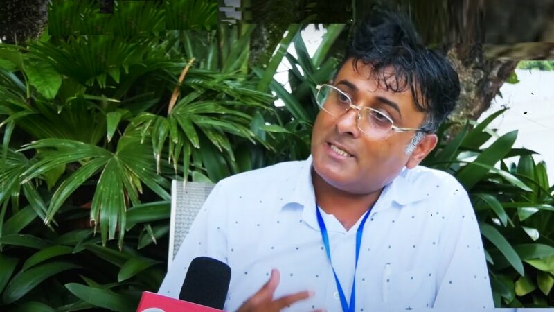 mahesh_paudyal's tweet card. “Even when we produce a high-quality translation, we lack the infrastructure to deliver it to international markets. There is a disconnect between production and distribution, which significantly...